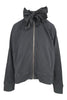 Noumeno Concept women's oversized blue sweatshirt