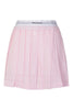 minifalda mujer a rayas rosa/blanco Hinnominate