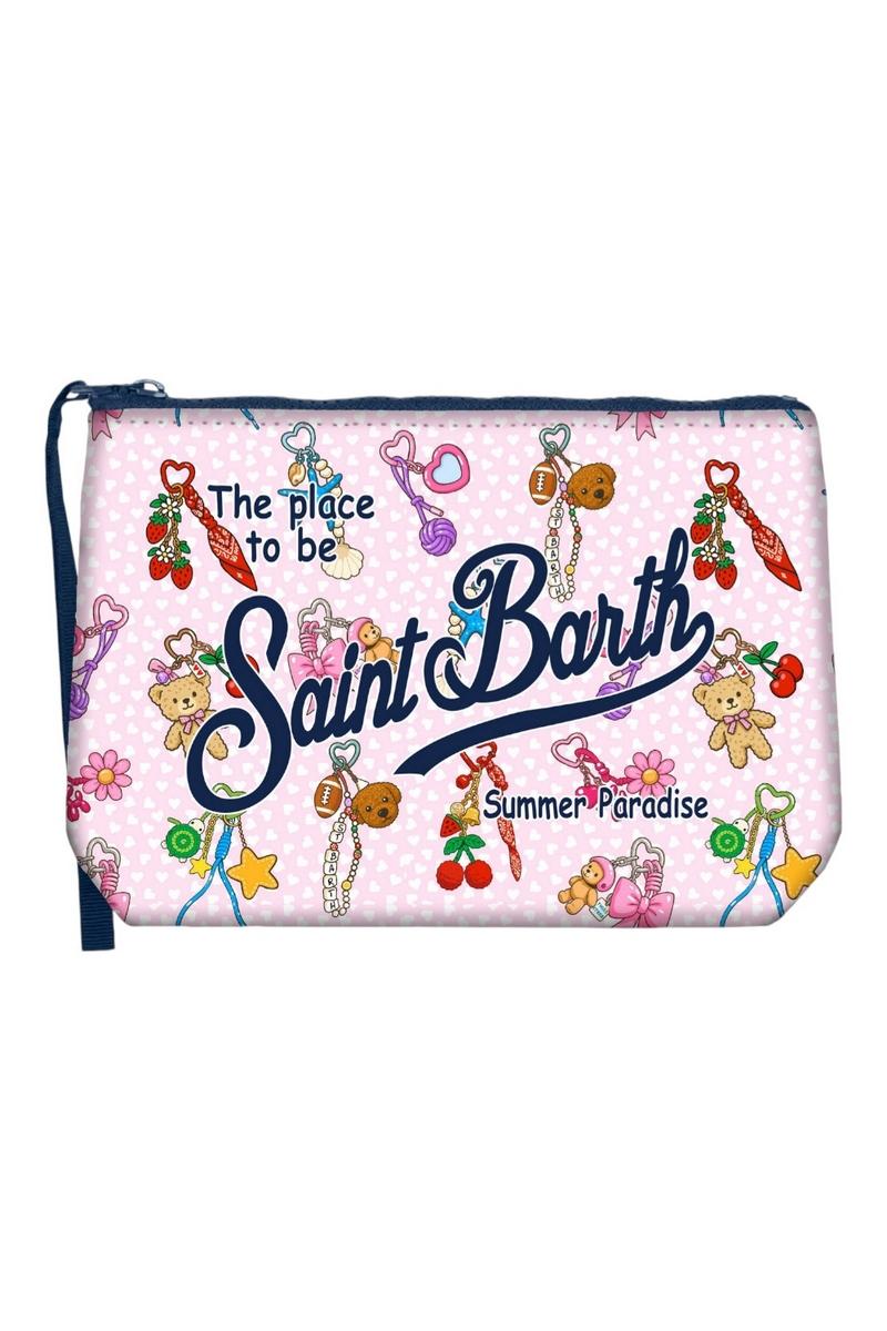 trousse donna aline charms rosa 