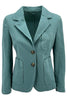 Kiltie women's single-breasted water canvas jacket