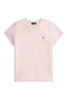 t-shirt femme à manches courtes rose Ralph Lauren