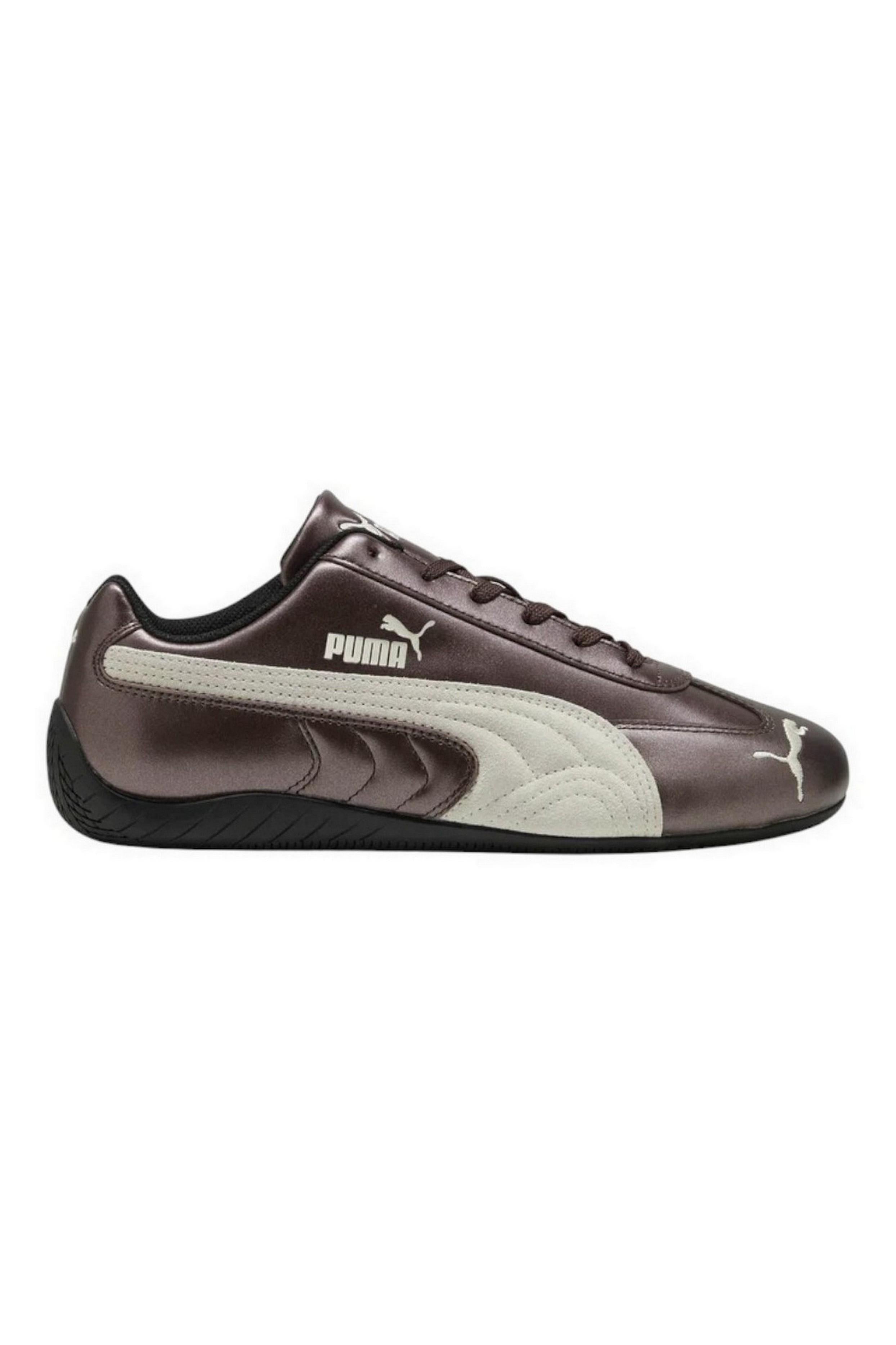 sneaker donna speedcat metallic marrone 
