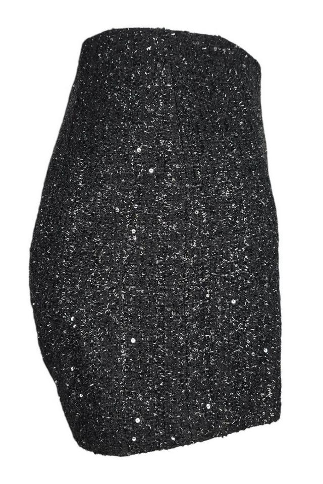 short donna ayla nero 