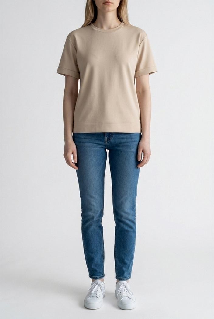 t-shirt girocollo 