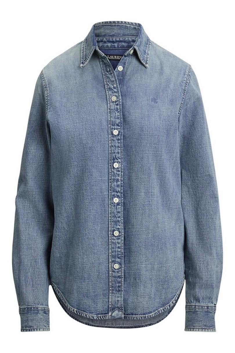 camicia donna in denim 