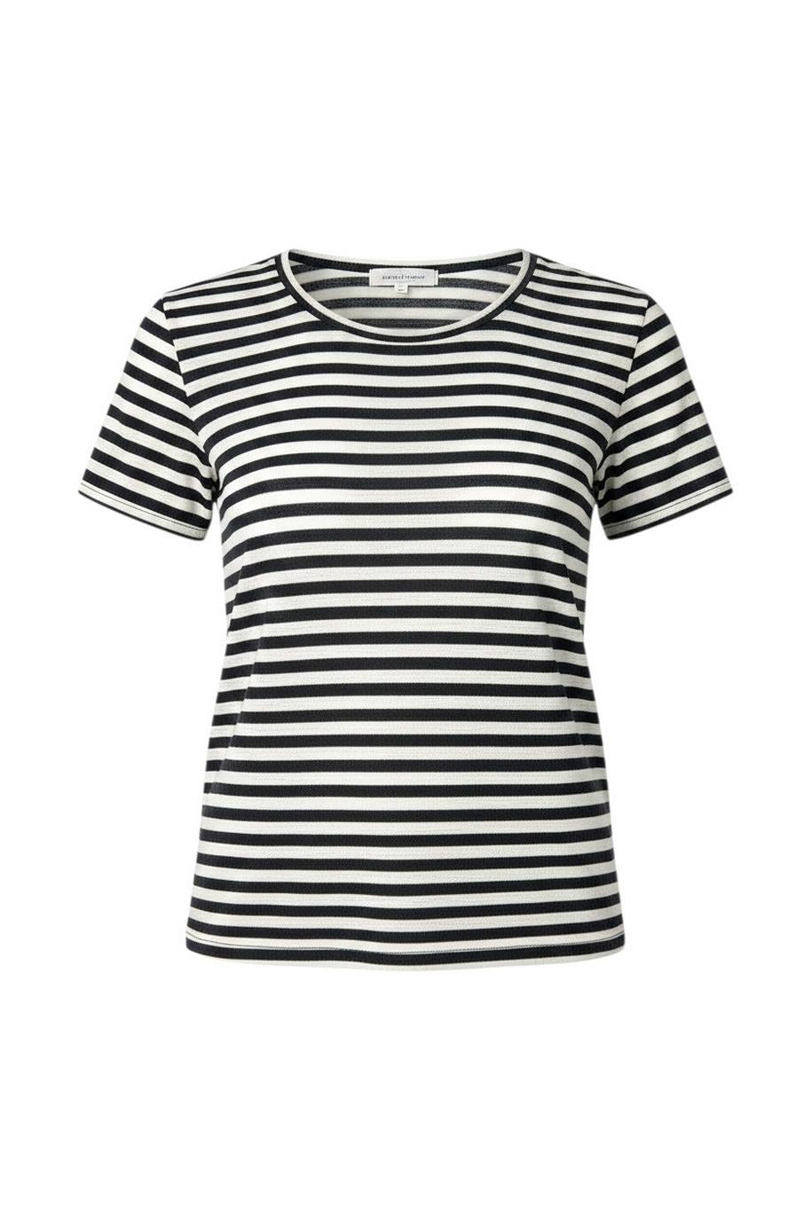 t-shirt a righe 