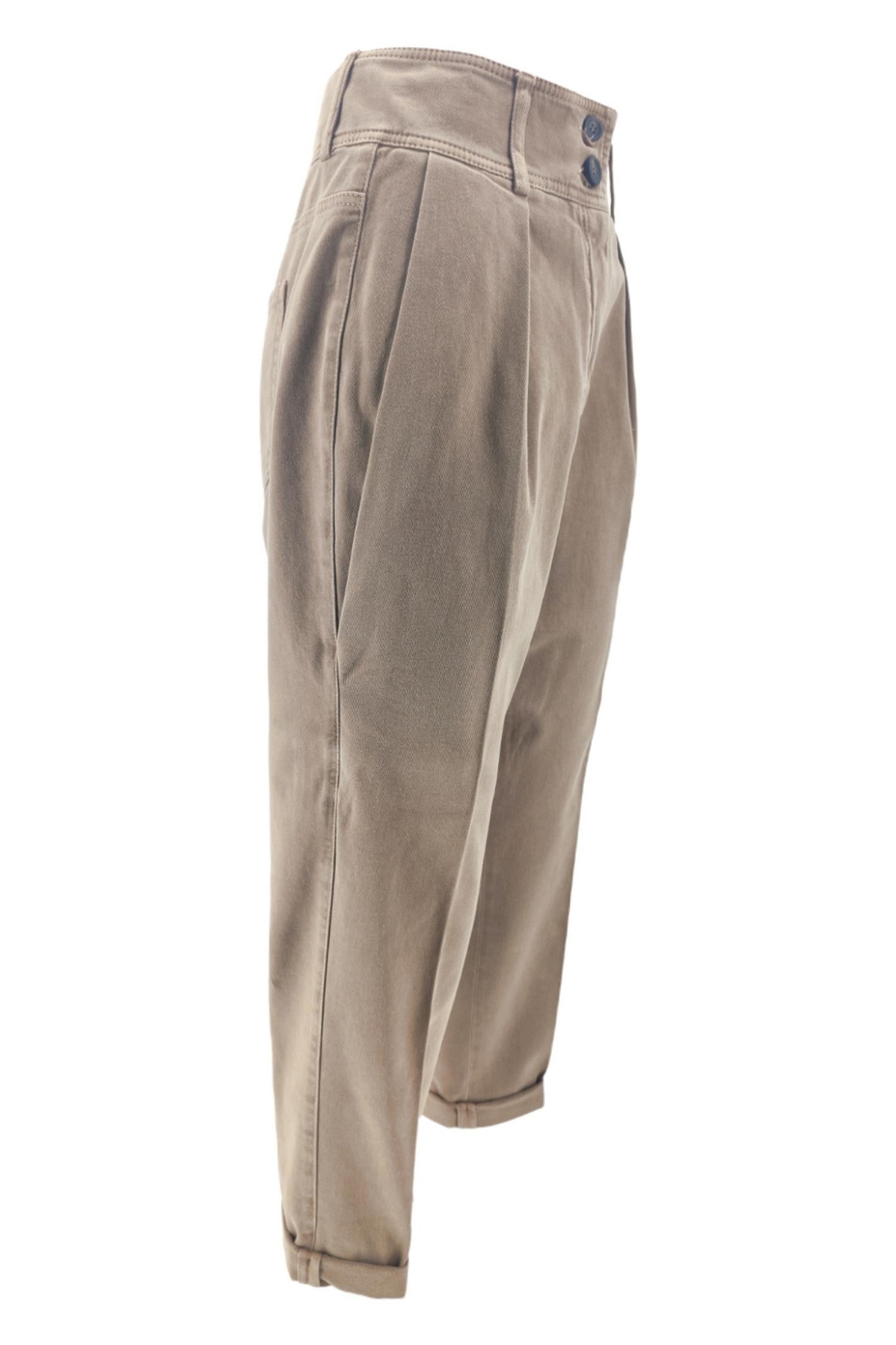 Pantalone Tabacco 