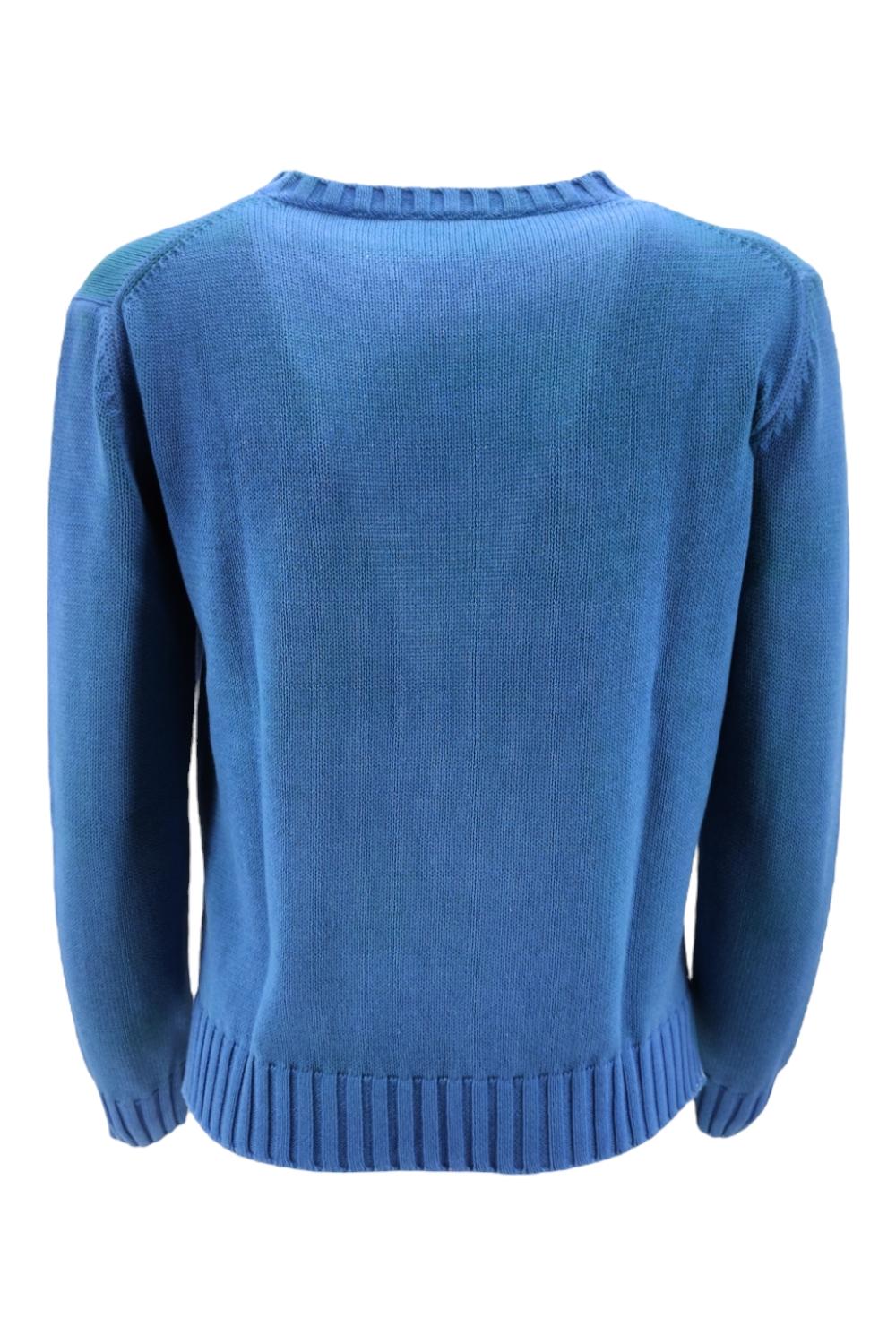 Maglia Ottanio/verde 