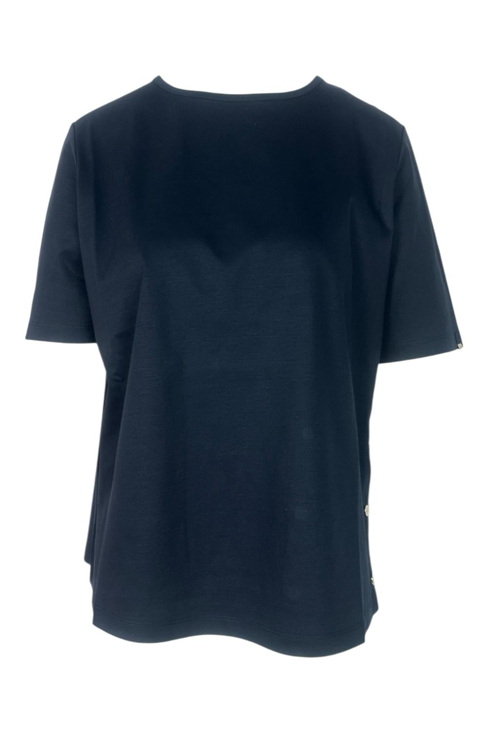 t-shirt con spacchetti 