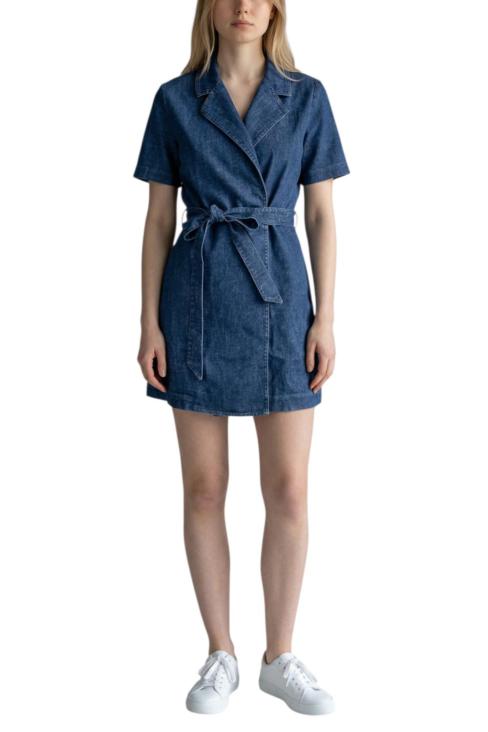 abito donna in denim 