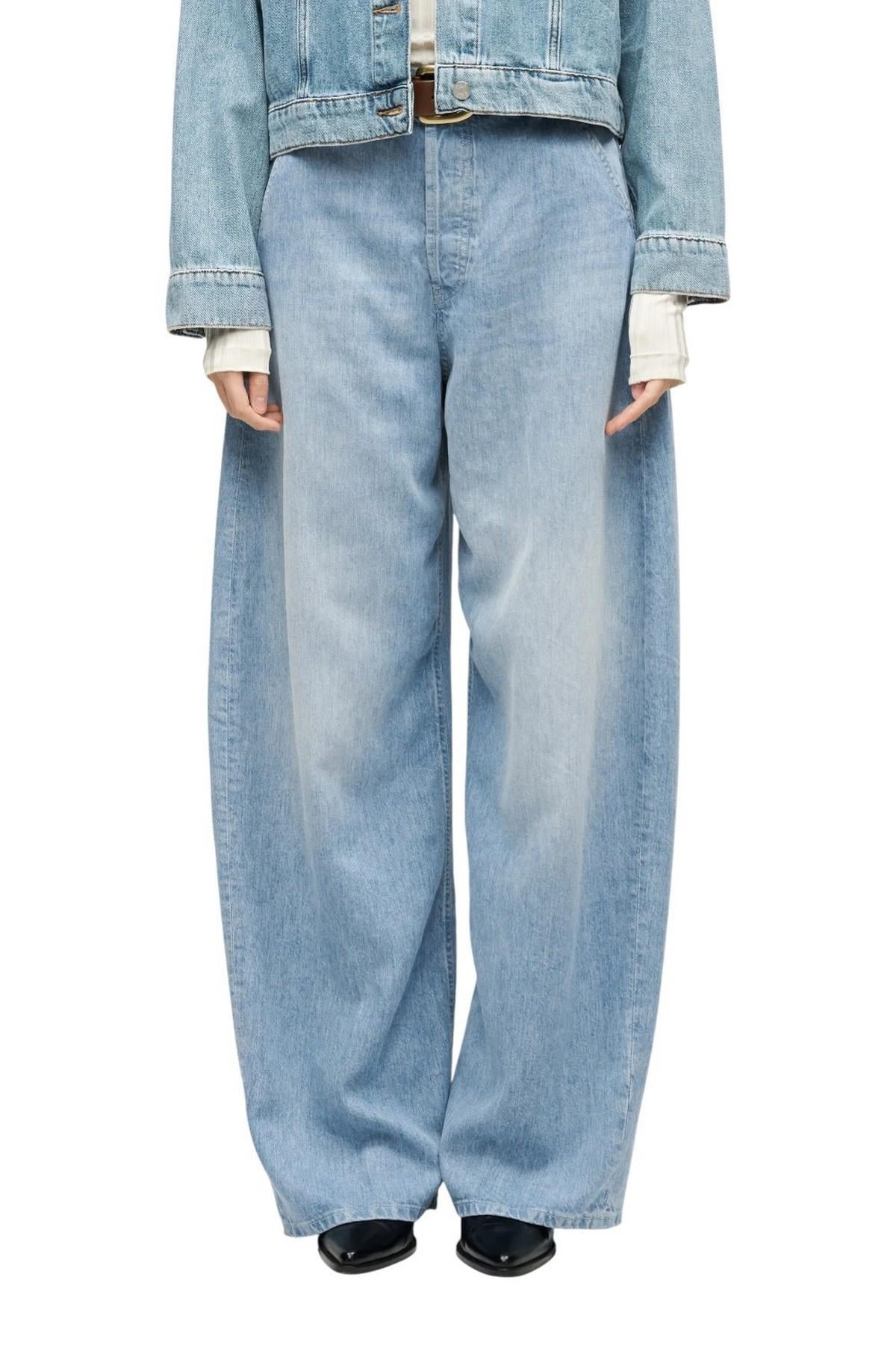 jeans donna alek denim chiaro 