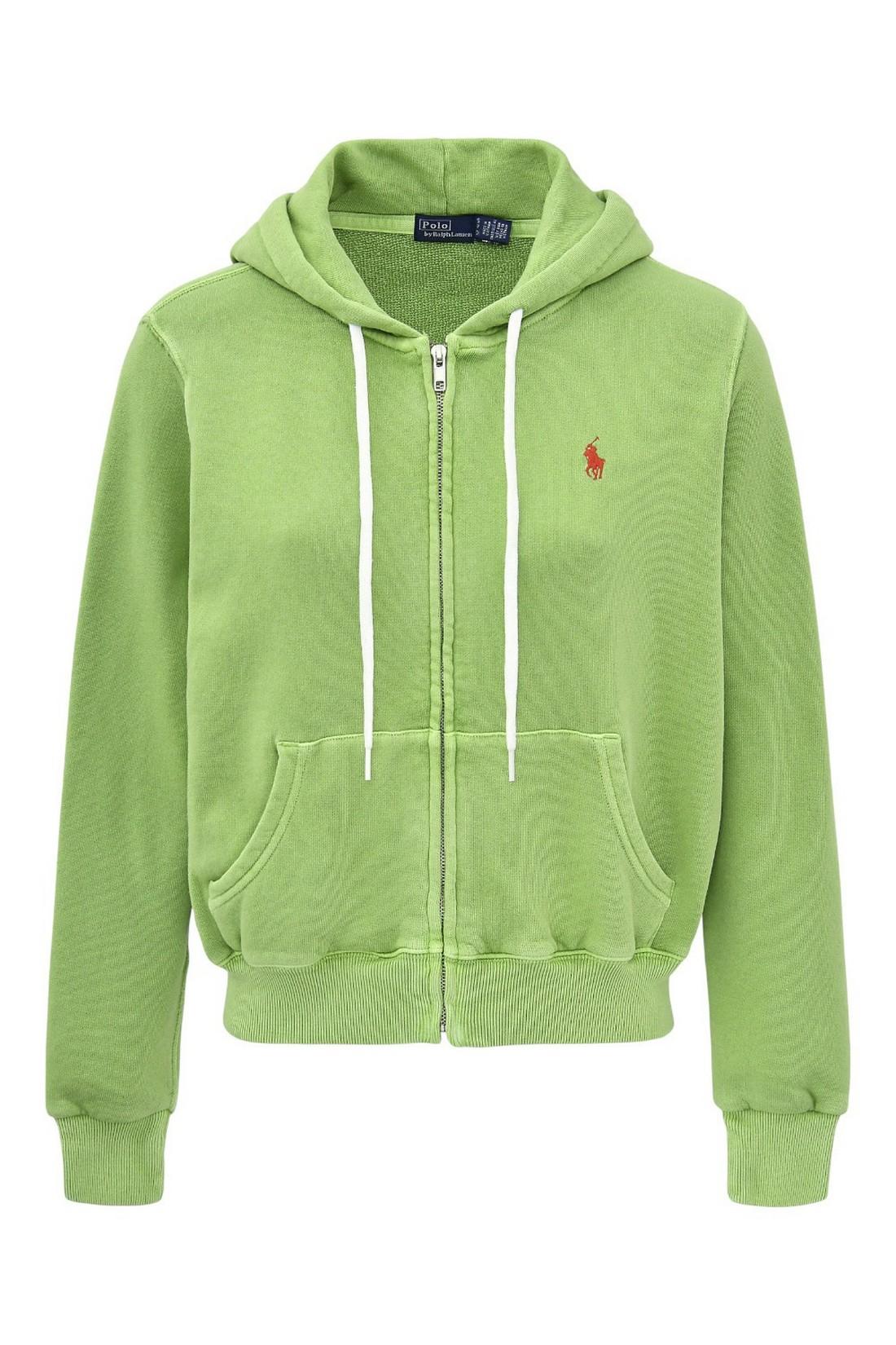 felpa donna verde 