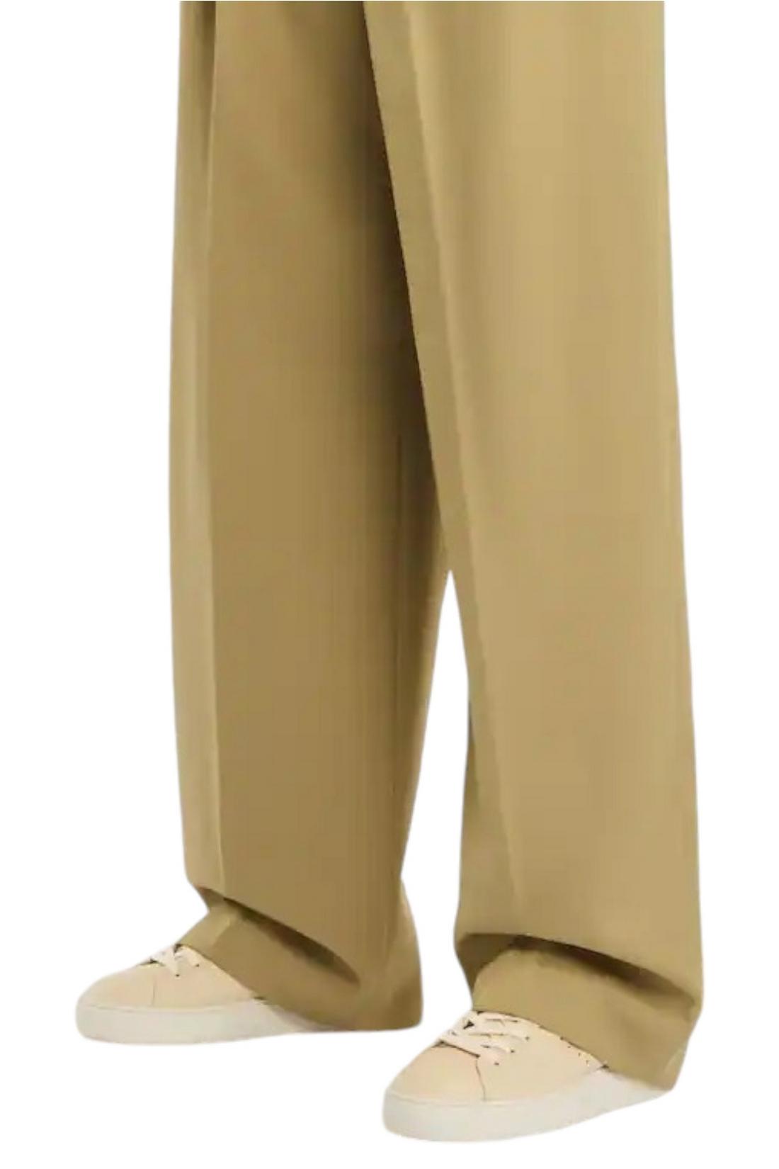Sneakers donna H672 beige 