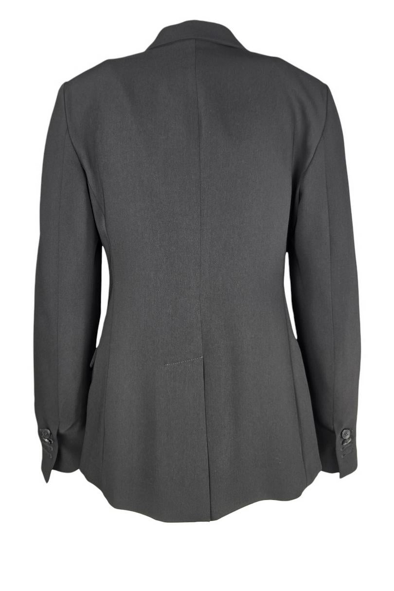 giacca donna smoking nero 