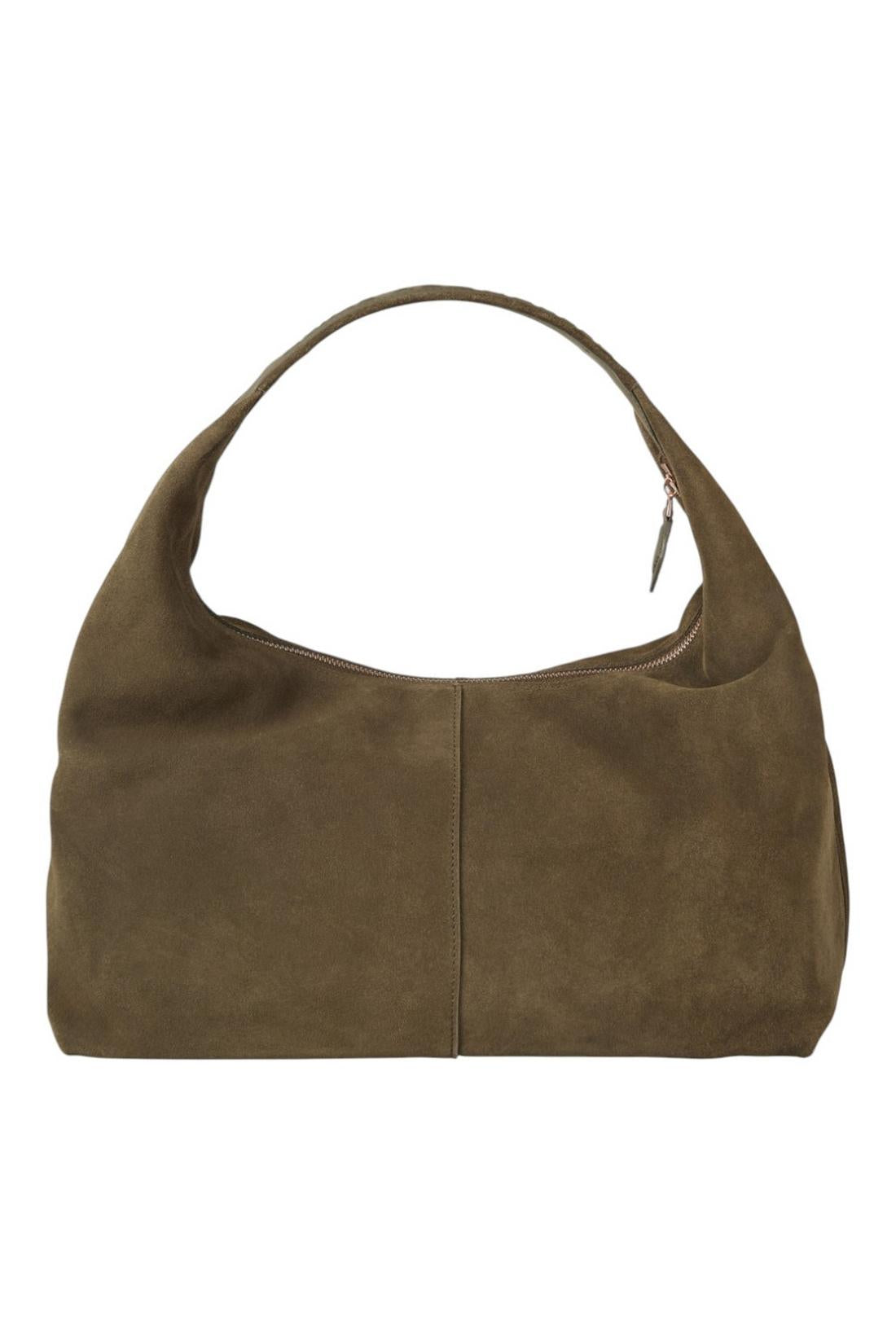 borsa donna chloe in suede militare 