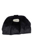 clutch de mujer en terciopelo negro Twenty Fourhaitch