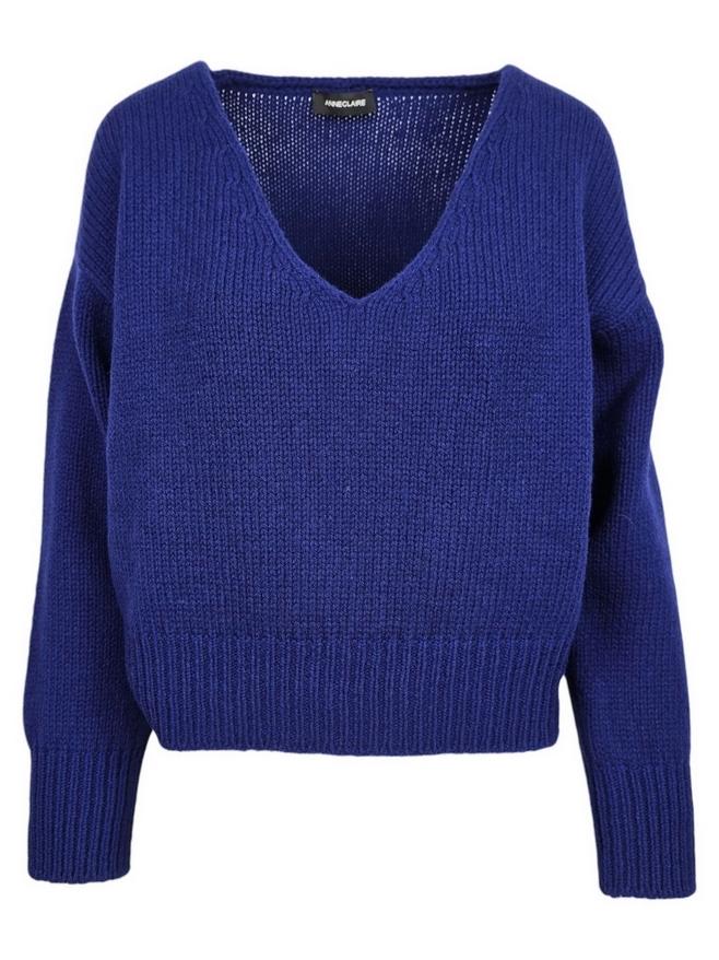 scollo a v donna bluette 