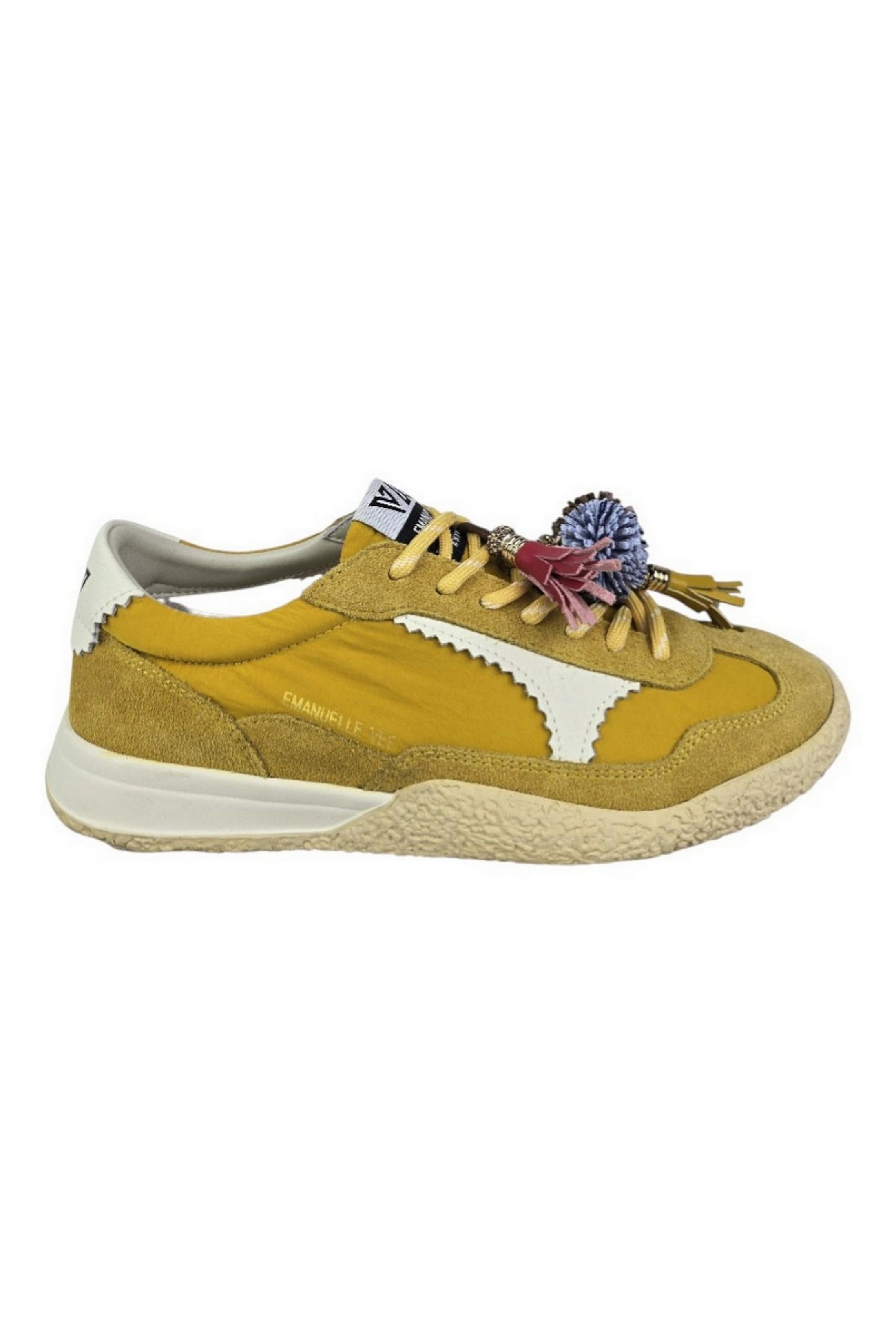 sneakers donna giallo 