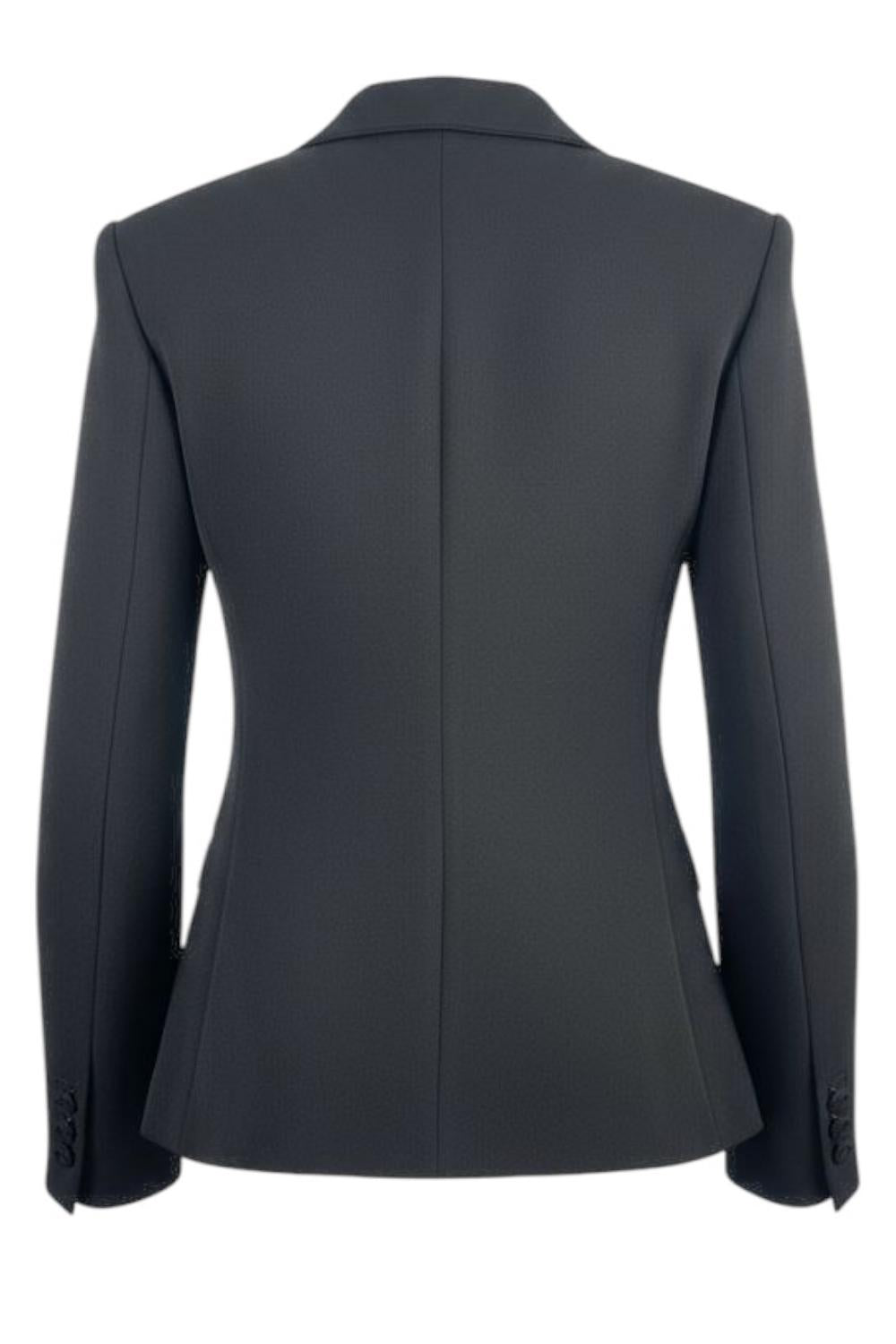 giacca donna slim nero 