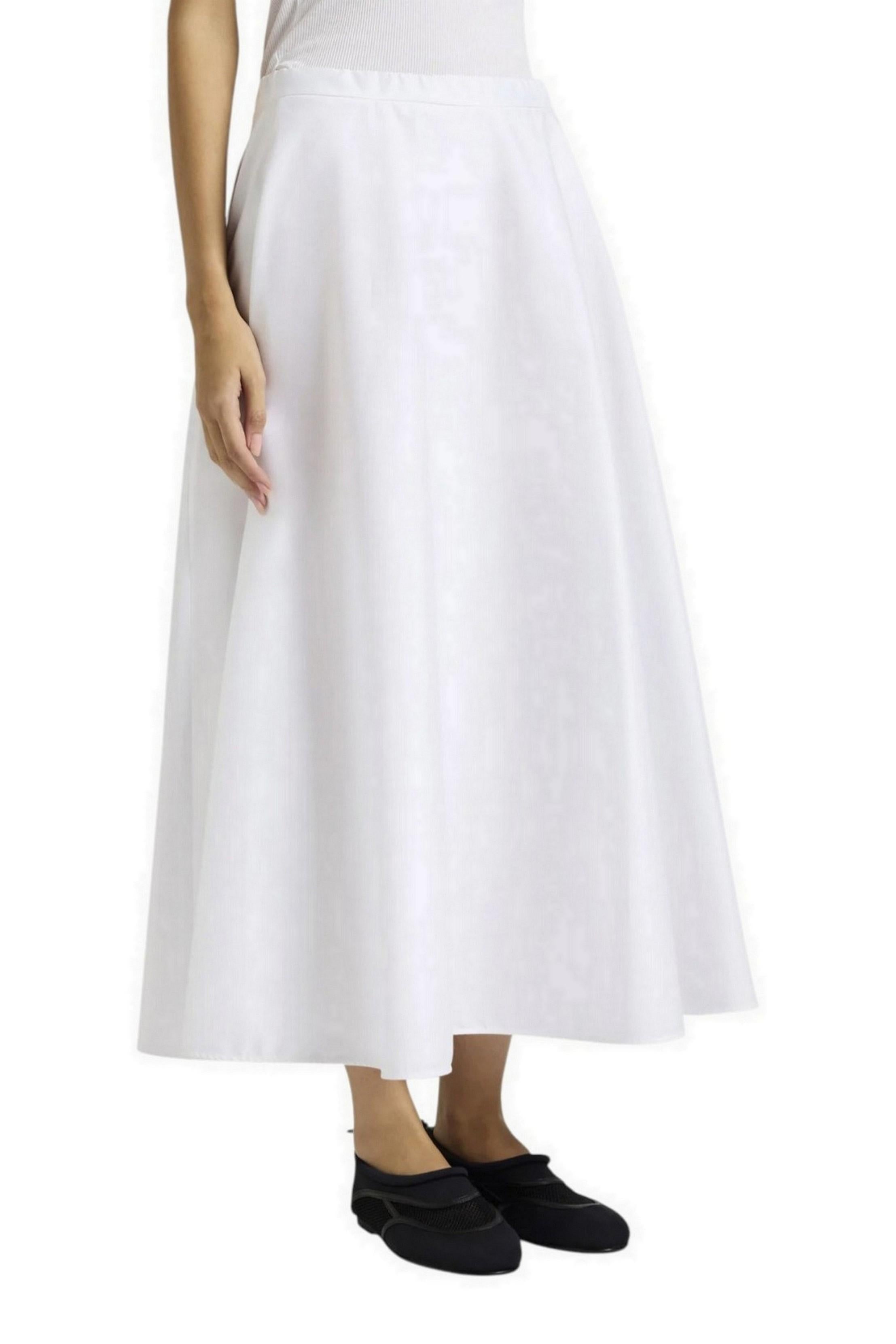 gonna donna NASHIRA bianco 