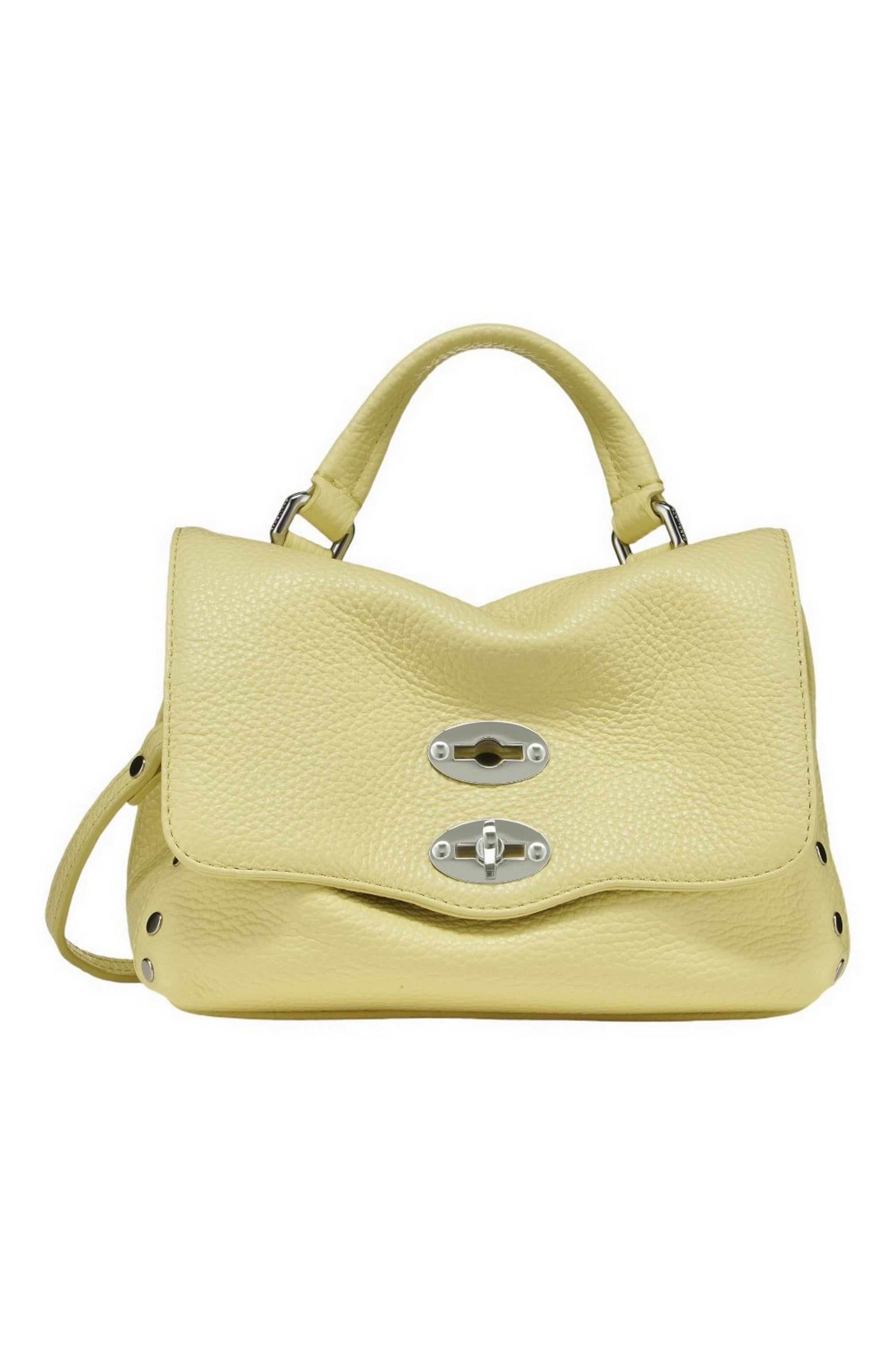 borsa donna postina baby in daily giallo 