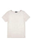 Camiseta en Jersey perla Fay