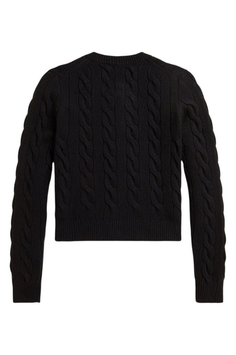 chanel donna a trecce nero 