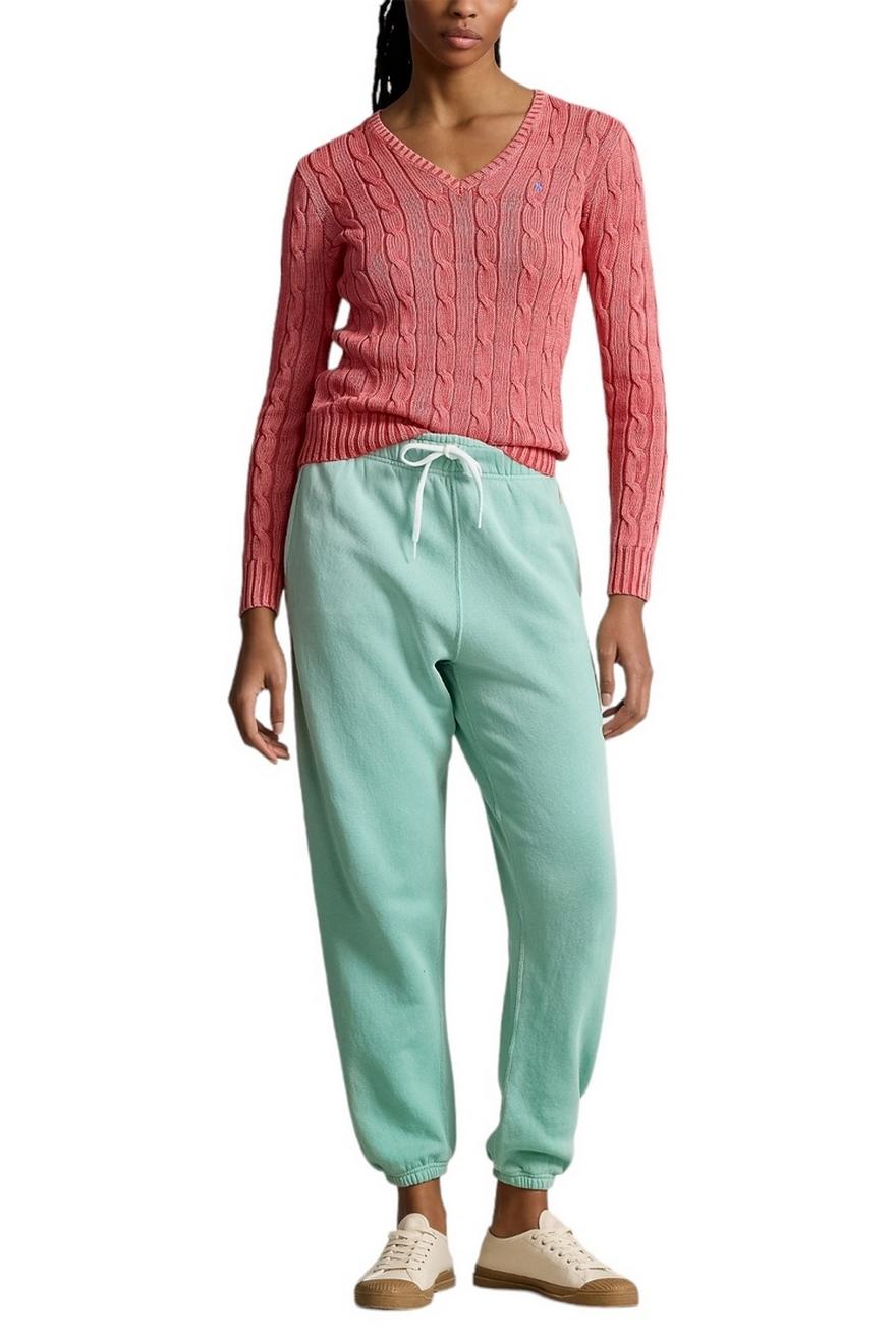 pantalone donna in felpa 