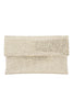 pochette de mujer con strass oro Twenty Fourhaitch