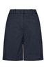 women's cotton gabardine Bermuda shorts Bomboogie