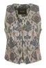 gilet con paillettes Bazar deluxe