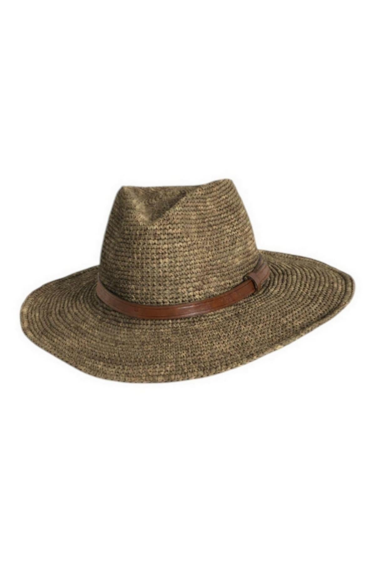 cappello donna ento marrone 