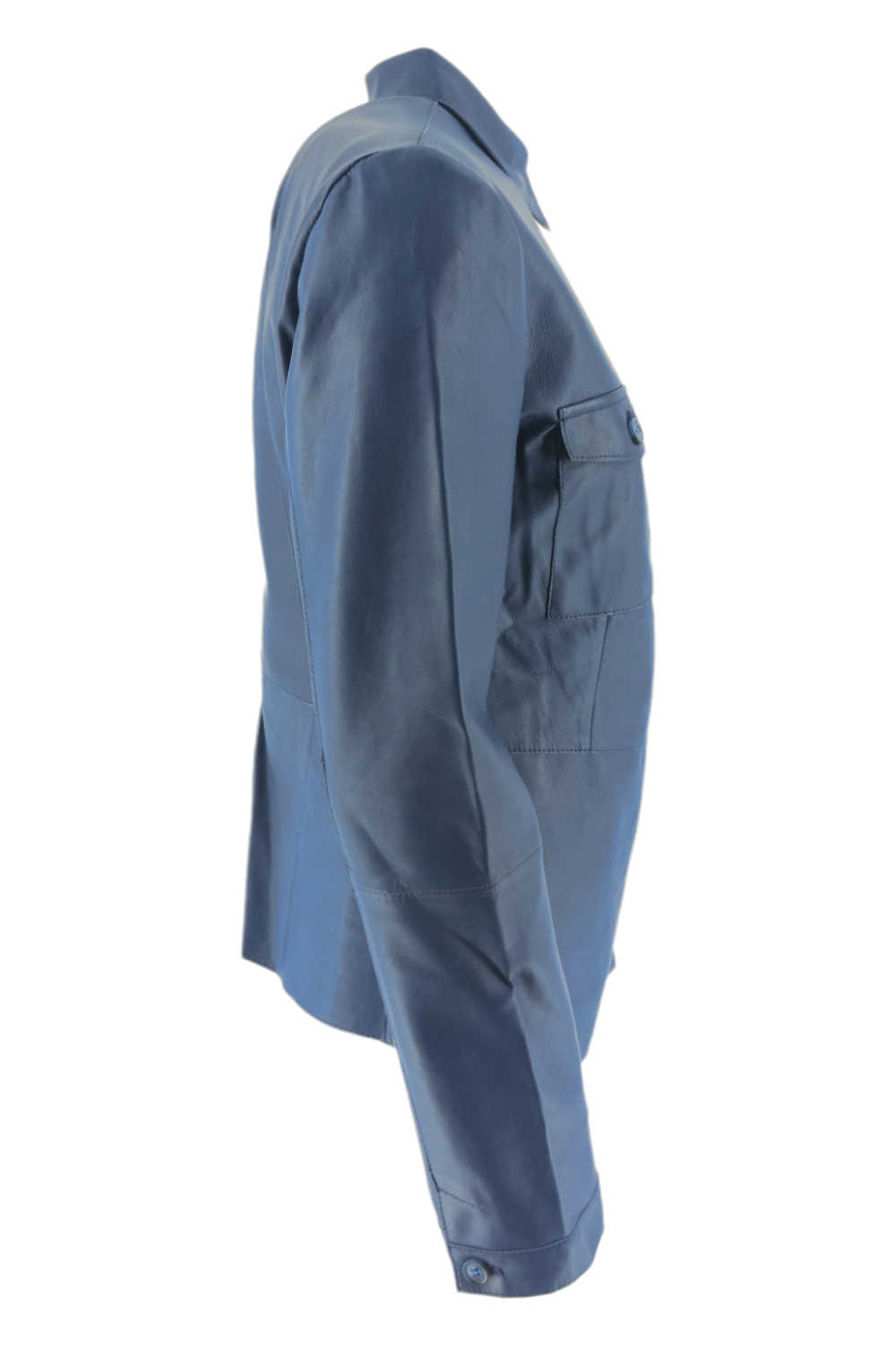 Giubbotto in pelle Bluette 