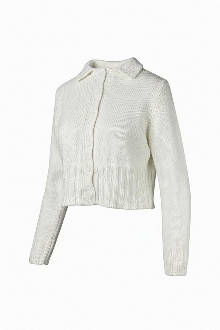 giacca donna bianco 