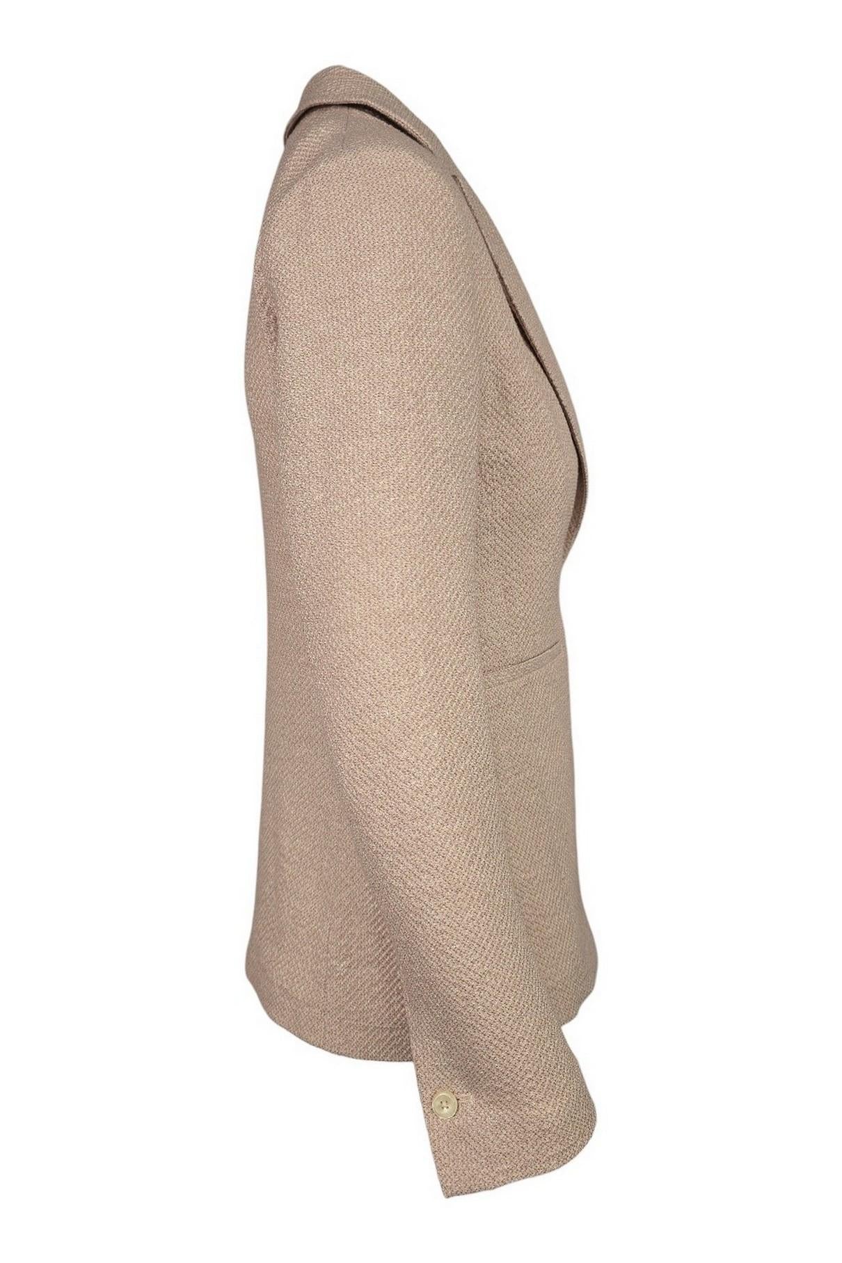 giacca donna lavorazione stuoia rosa 