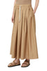 MaxMara Camel Pineta skirt