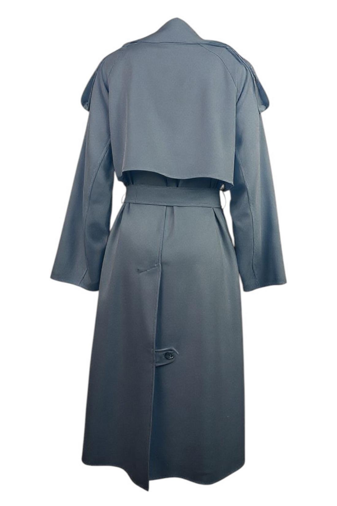 trench donna over nero 