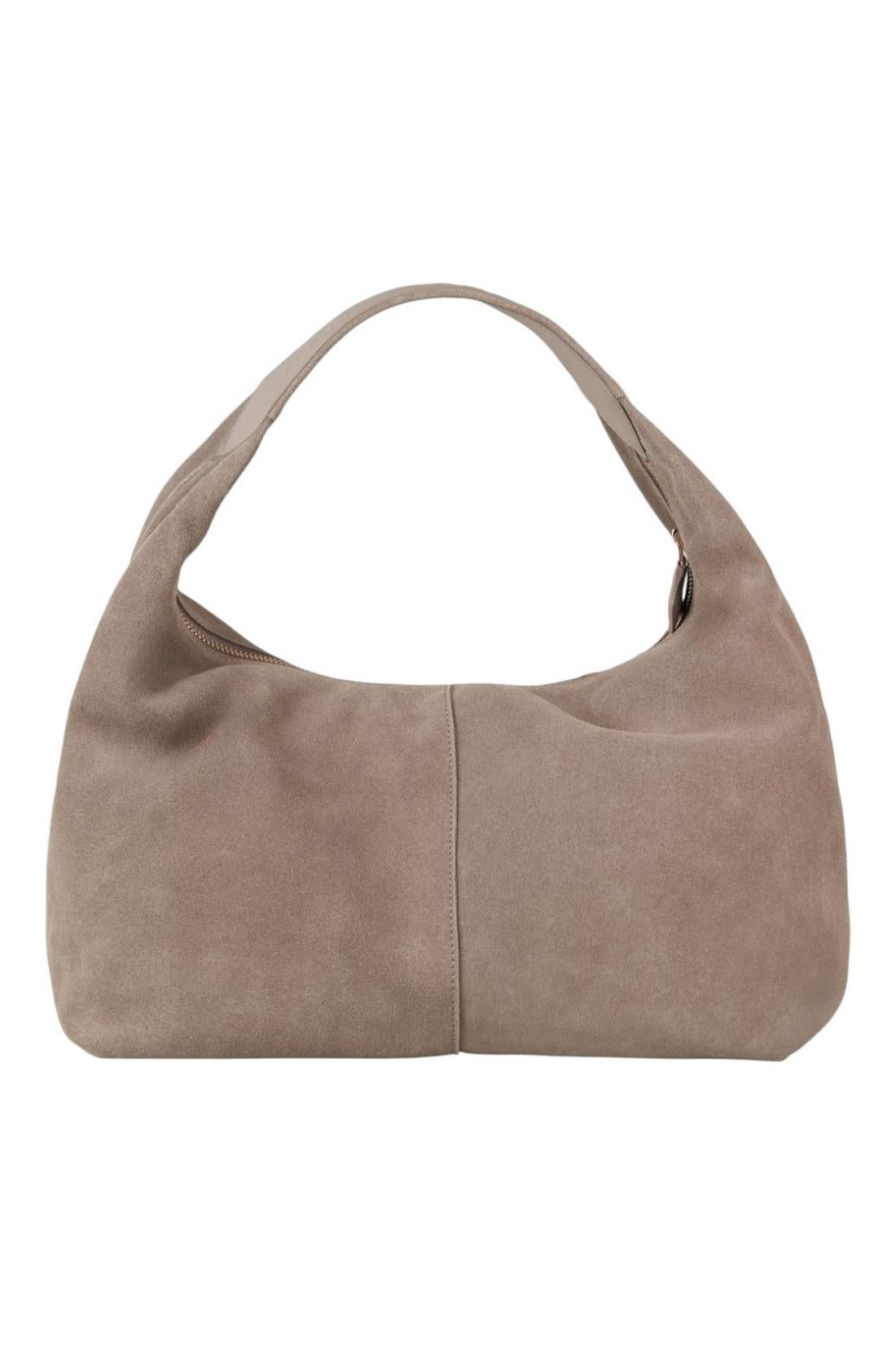 borsa donna chloe in suede avorio scuro 