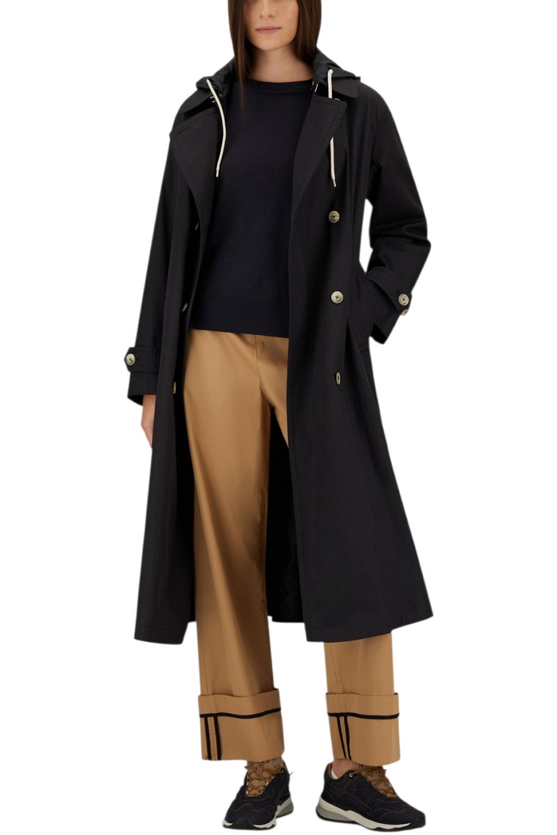 trench in cotone 