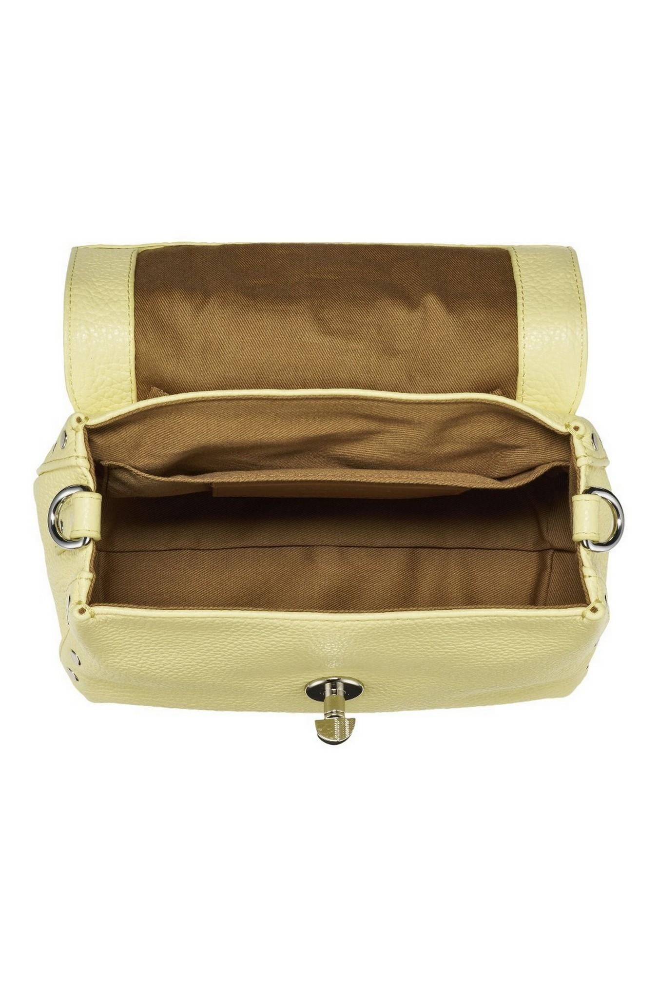 borsa donna postina baby in daily giallo 