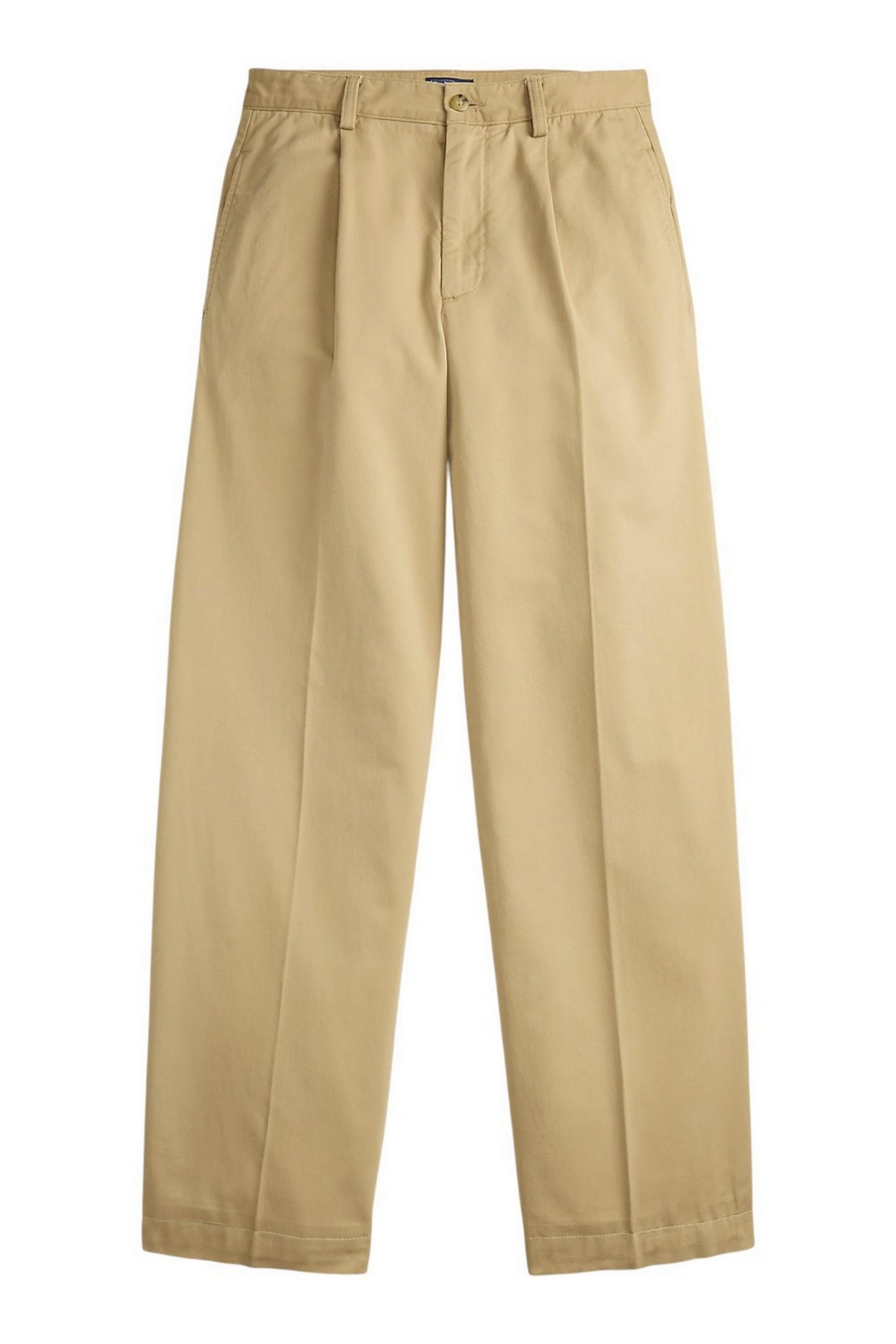 pantalone donna con pinces beige 