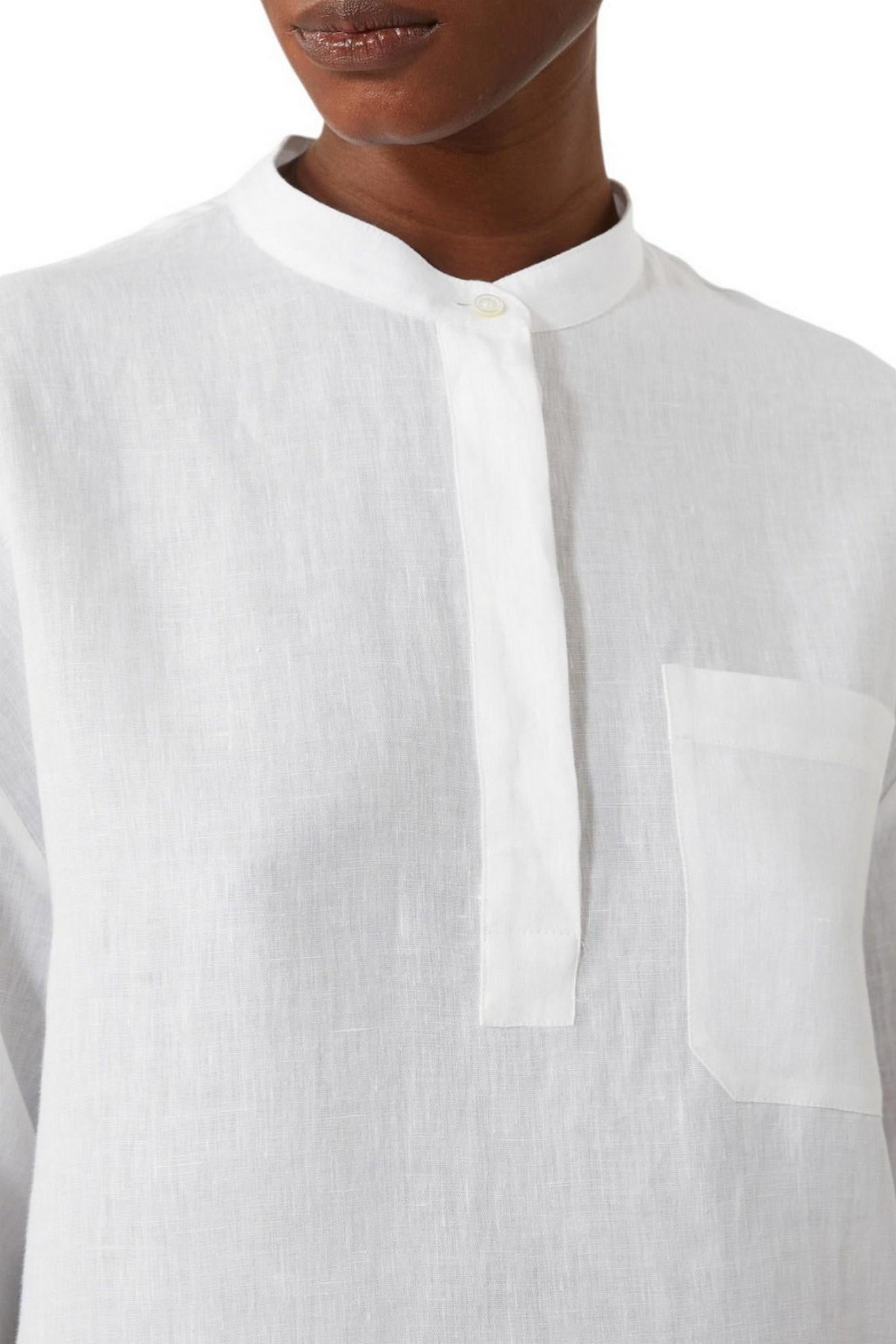 camicia donna cantico bianco 