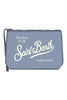 Kulturtasche Damen Aline aus Neopren hellblau MC2 Saint Barth
