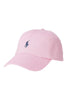 chapeau femme modèle baseball rose Ralph Lauren