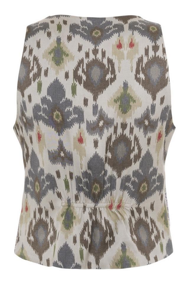 gilet con paillettes 