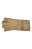 guantes mujer de lana camello Ralph Lauren