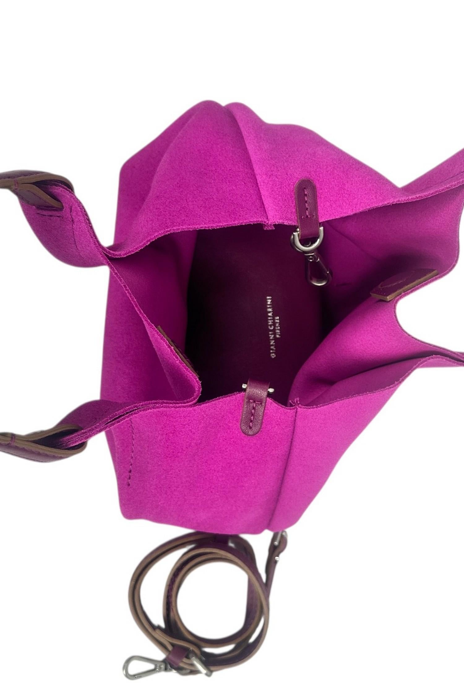 borsa donna dua media in camoscio 