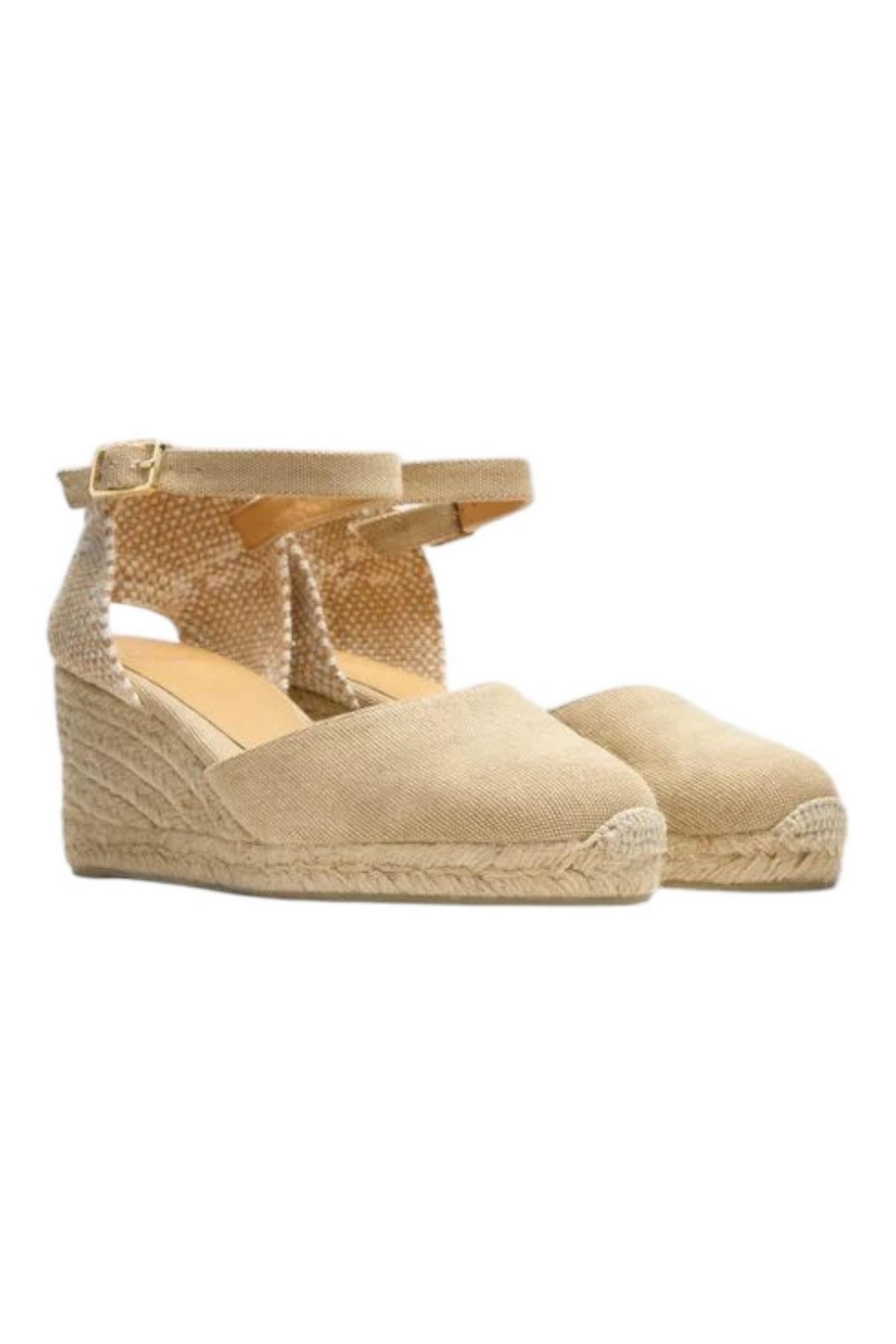 Espadrilla donna Carol sabbia 