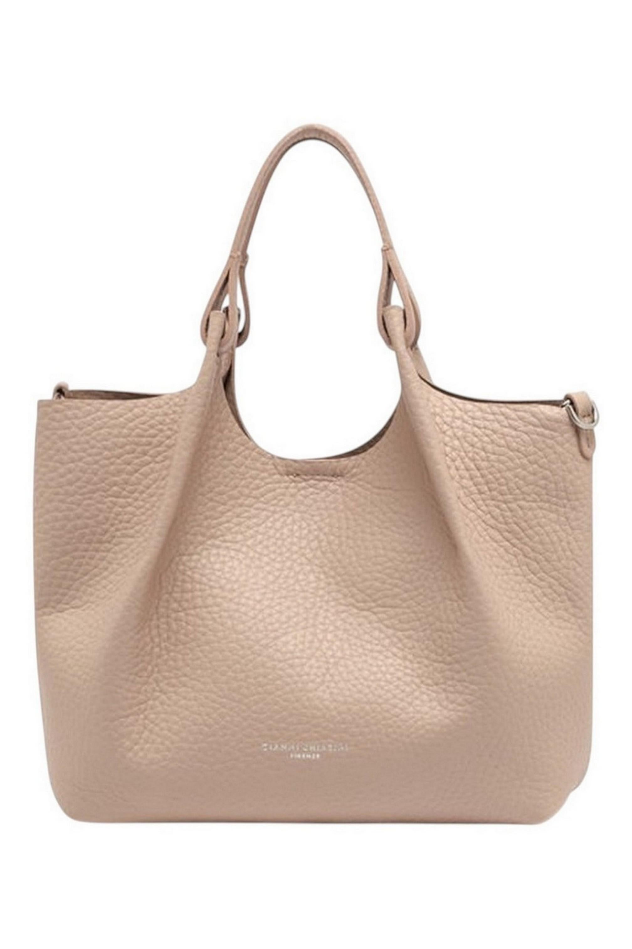 borsa donna dua media in pelle rosa 
