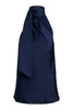 top donna asimmetrico blu Ralph Lauren